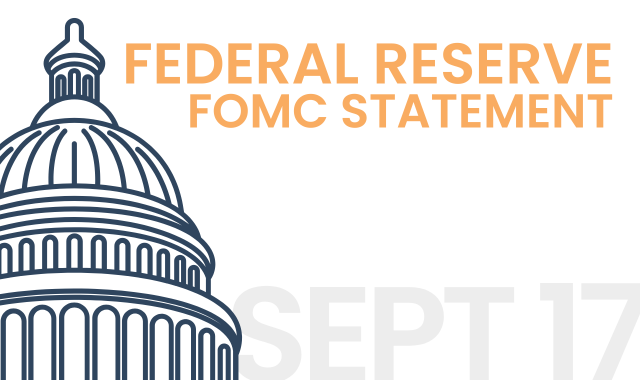 Federal Reserve Issues FOMC Statement | September 17, 2025 