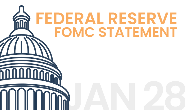 Federal Reserve Issues FOMC Statement | January 28, 2026 