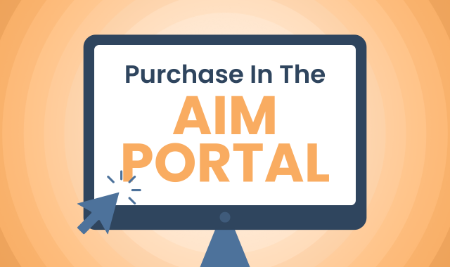 Purchase in the AIM Portal 