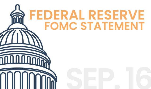 Federal Reserve Issues FOMC Statement | September 16, 2026 