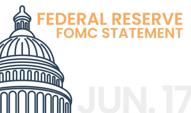 Federal Reserves Issues FOMC Statement | June 2026 