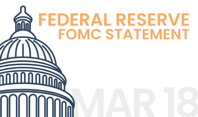 Federal Reserve Issues FOMC Statement | March 18, 2026 